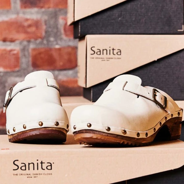 Sanita Kristel Clogs 455205W 1 White ( Price € 94.9 ) - Sanita®