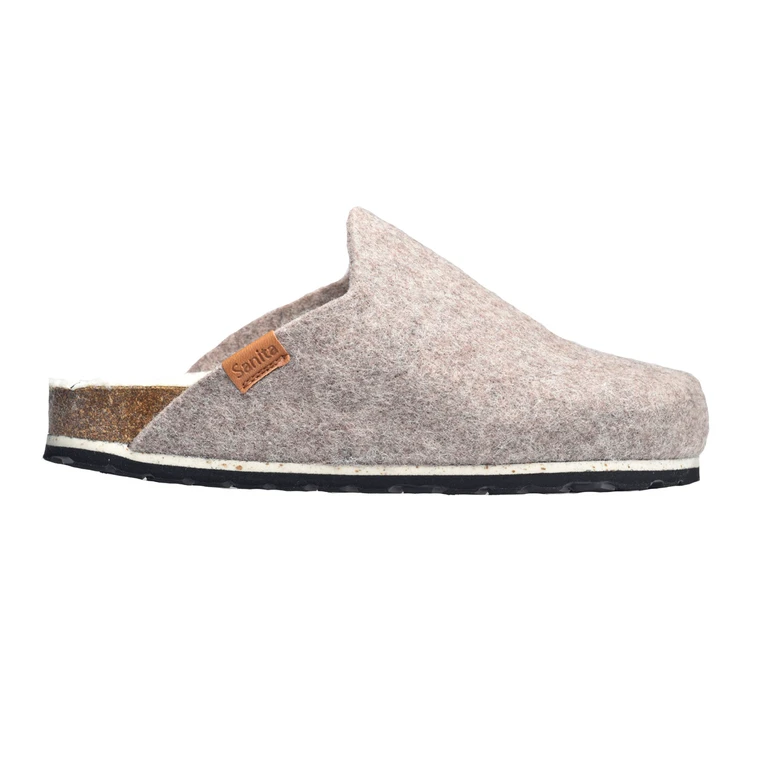 Fatface grey hemsley felt house shoes hot sale