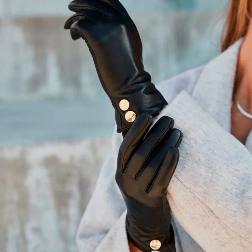 Depeche handske lynlås | Køb eller i butik - Helm