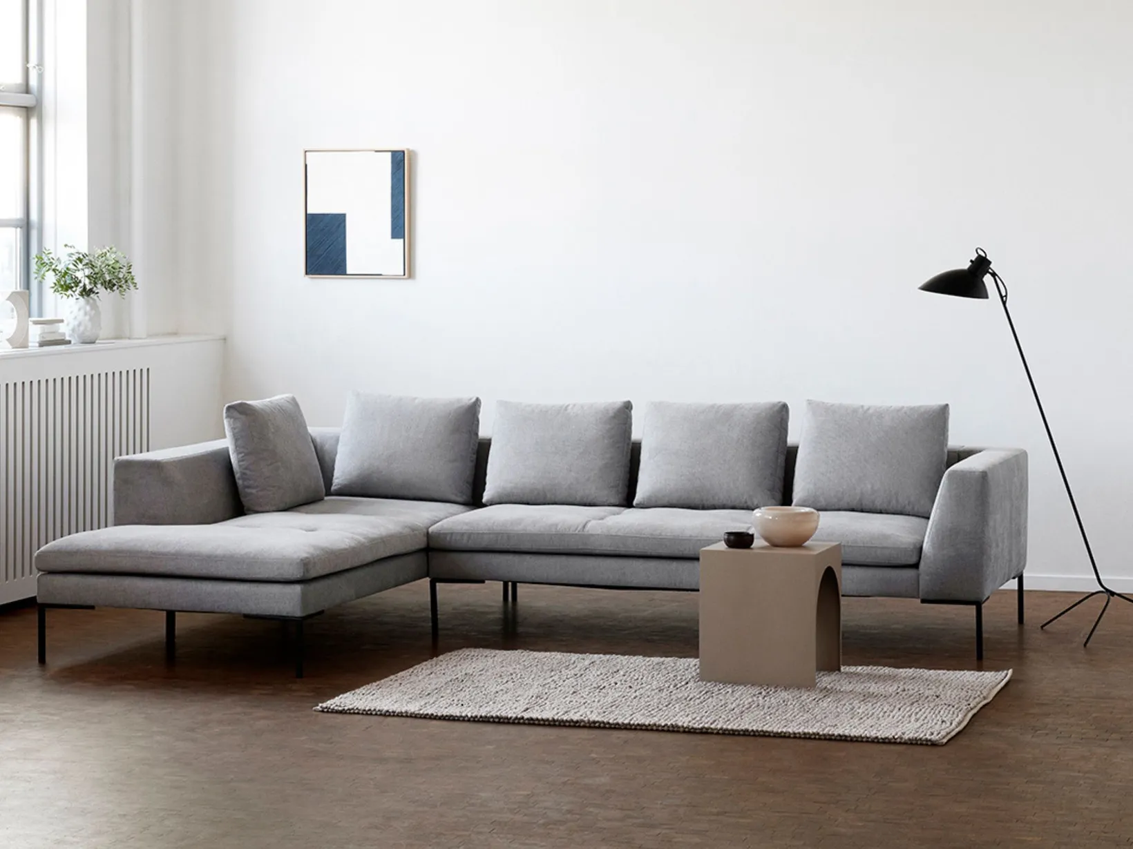 Nu TILBUD Flexlux Loano sofa bolighuset.dk