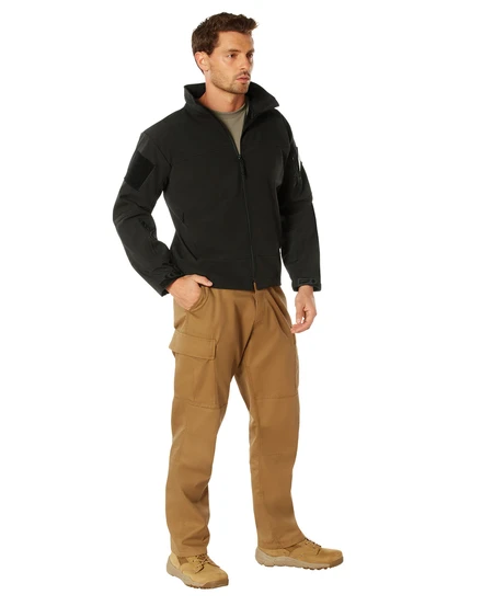 Buy Rothco Tactical Soft Shell Jacket | Money Back Guarantee