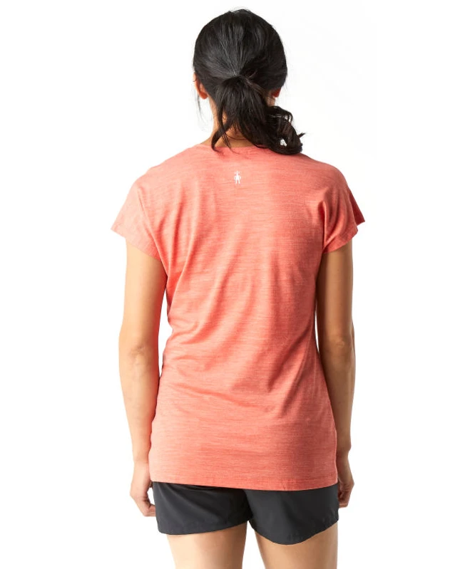 Smartwool Women's Merino Sport 150 Go Far Feel Good T-shirt