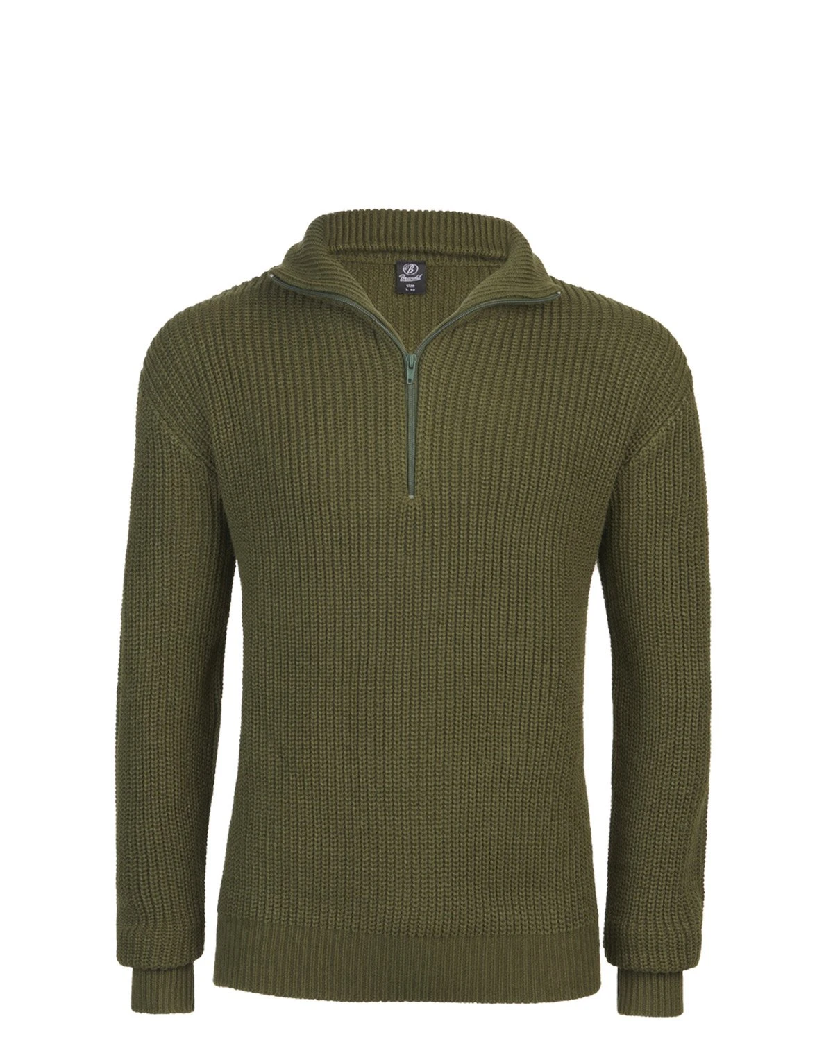 Køb Brandit returret ARMY dages 30 Sweater Marine Pullover | Troyer | STAR