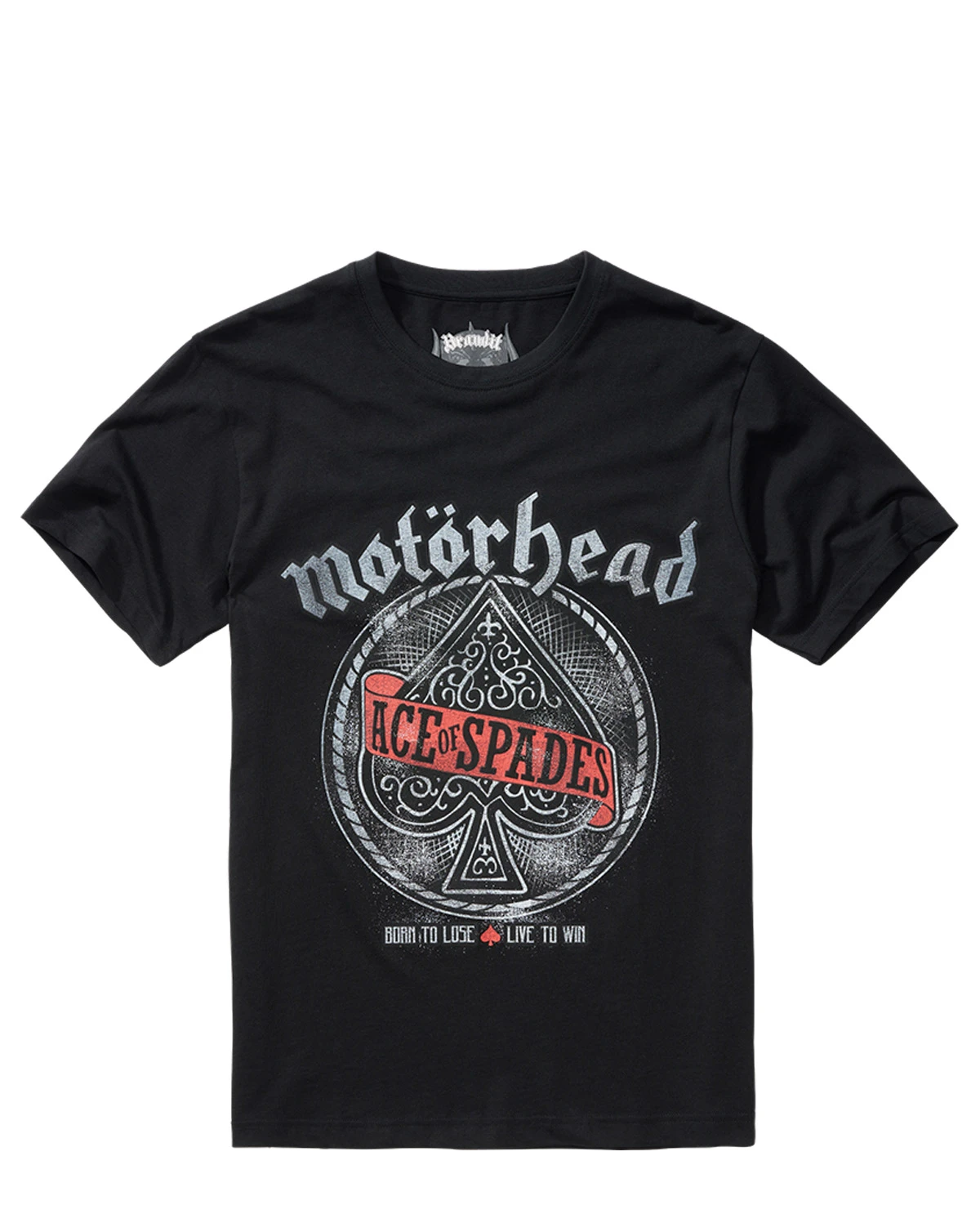 Køb Brandit Motörhead T-shirt Ace Of Spades | Enkel Retur | ARMY STAR