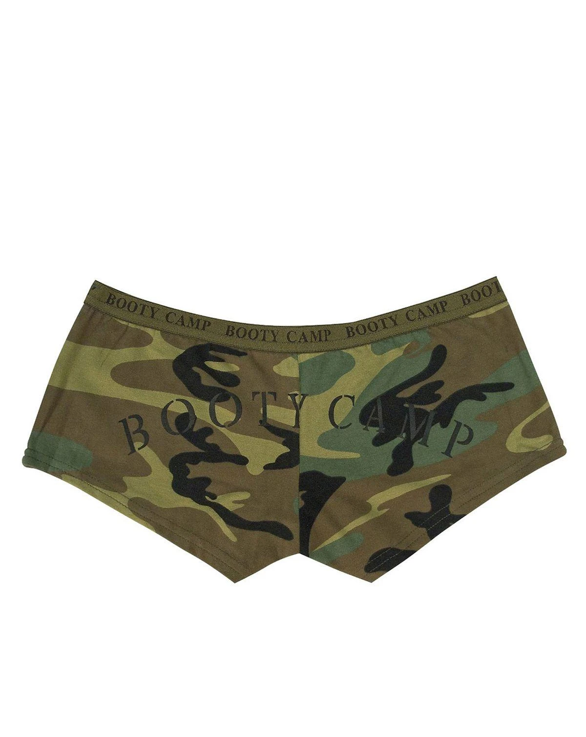 Military Army Camouflage Women's Panties Low Rise Briefs Stretch Bikini  Underwear