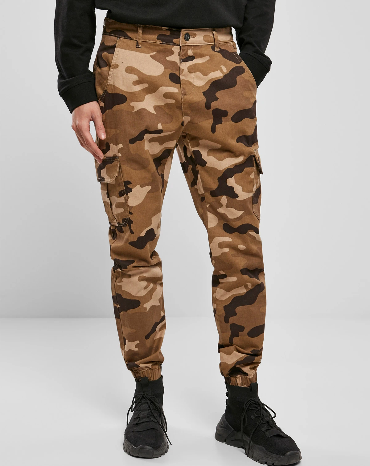  SKYLINEWEARS Men's Casual Military Army Cargo Pants Camo  Trousers 2803 Black 30-30 : Clothing, Shoes & Jewelry