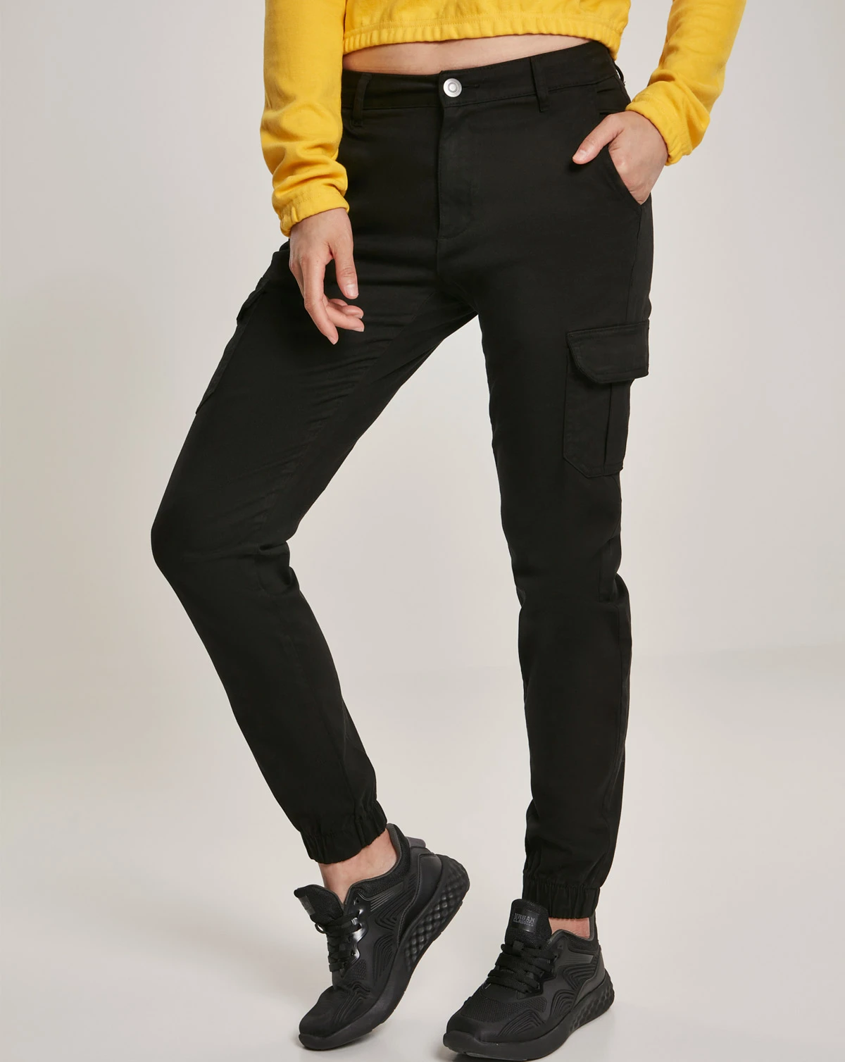 Women's Olive Cargo Zipper Skinny Pants – Comfort Styles
