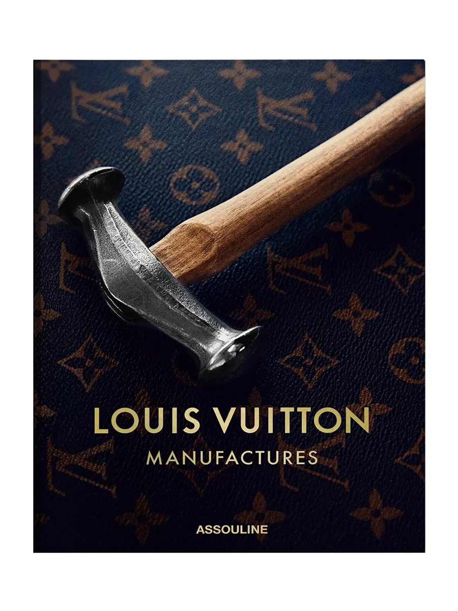 Moralsk medlem Indvandring Louis Vuitton Manufactures fra New Mags | Køb Coffee Table Books her