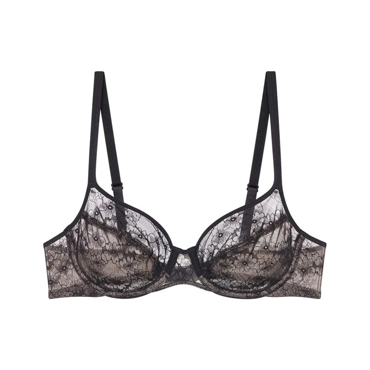 LINGERIE • TRIUMPH BRIGHT SPOTLIGHT W BRA, BLACK • Price €26.25