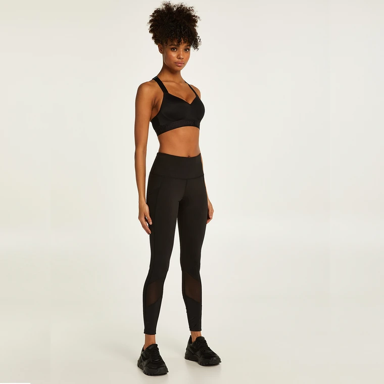 Hunkemöller OH MY SQUAT TRAINING SHORT - Leggings - black 