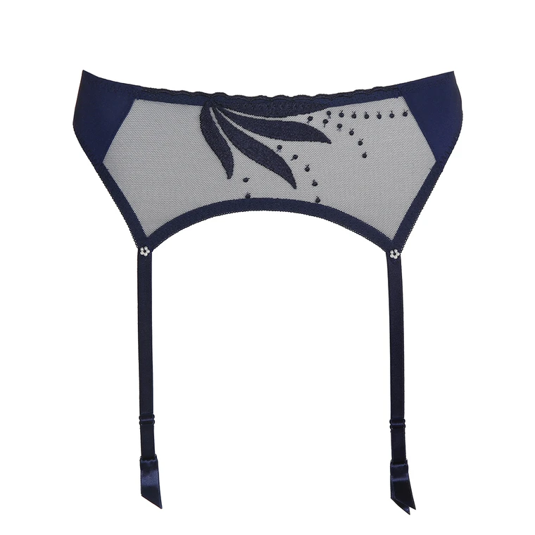 Navy blue clearance garter belt