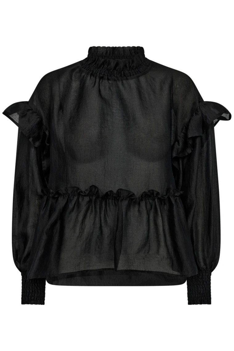 CO´COUTURE MONIQUECC FRILL BLOUSE 35350 96 • Price €80.21