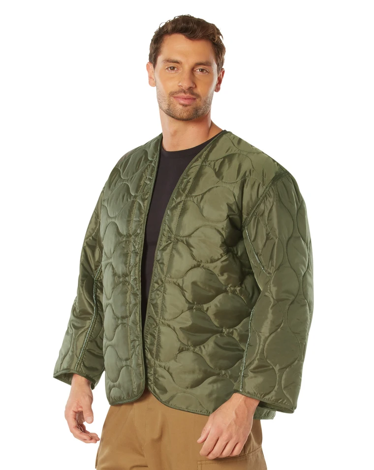 Mil-Tec M65 Jacket Liner Olive Size XL