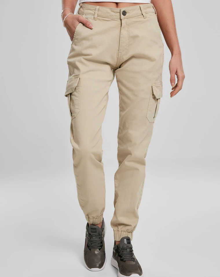 Wholesale Khaki Cargo Skinny Jeans | J5Fashion