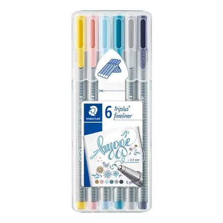 Staedtler Triplus Fineliner Hygge