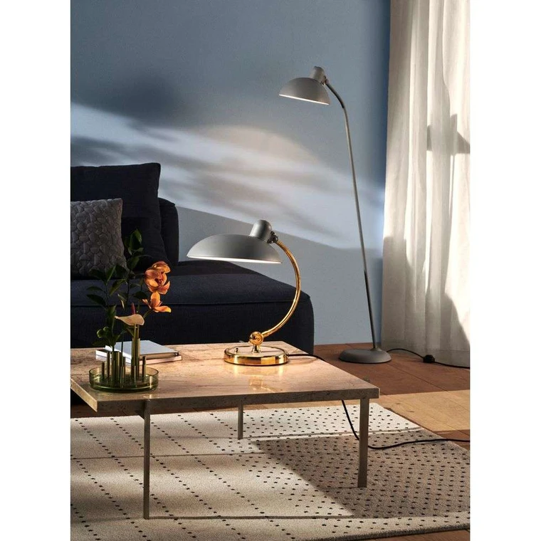 Kaiser Idell Floor Lamp Easy Grey 6556-F - Fritz Hansen - Buy online