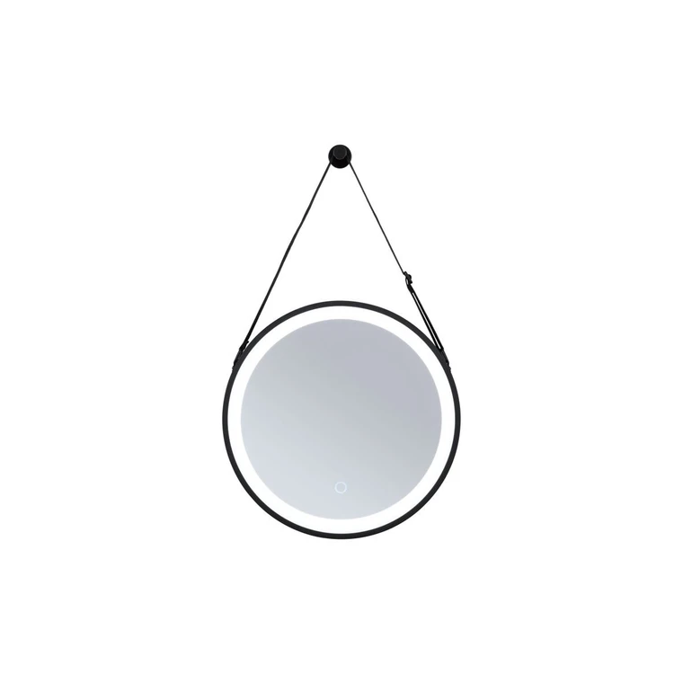 Miro LED Illuminated Mirror TW IP44 Amb. Mirror/Matt Black - Paulmann - Buy  online