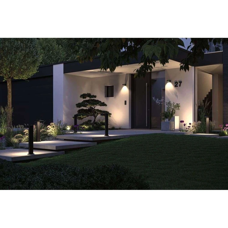 Capea Grand IP44 online - Outdoor LED Anthracite Paulmann Bollard Buy 