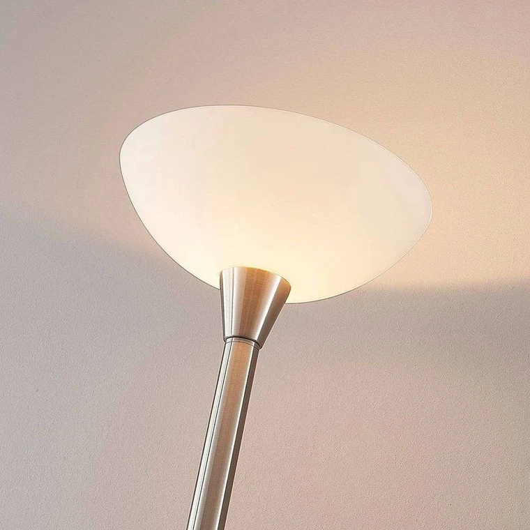 Threshold torch floor deals lamp