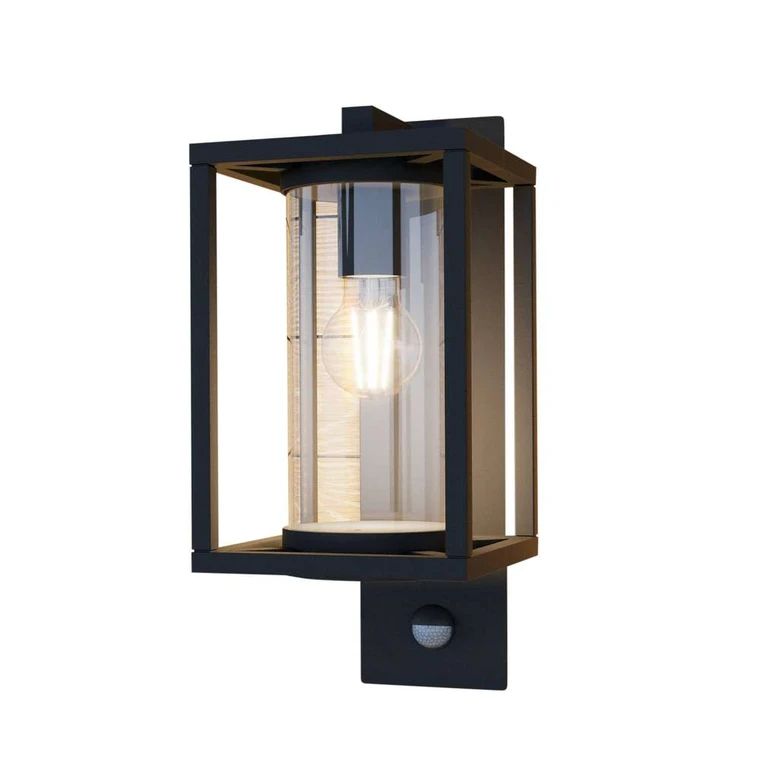 Charlotte external wall light deals with pir