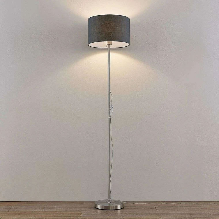 Grey floor deals lamp