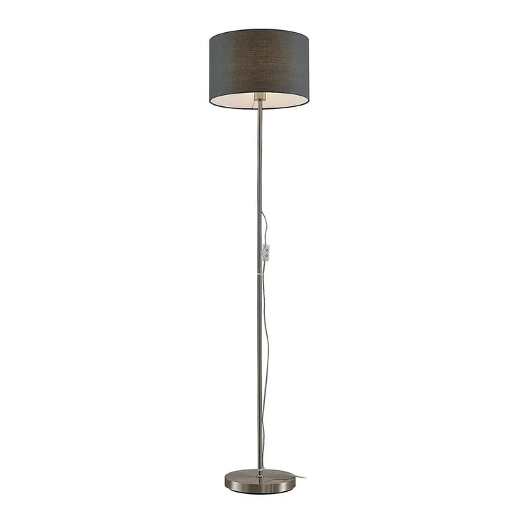 Grey floor deals lamp