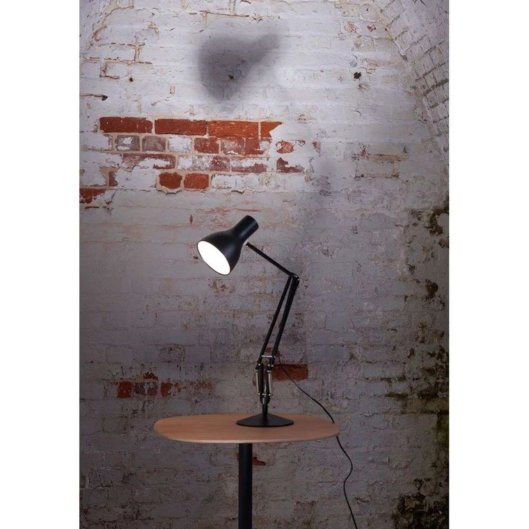 Black anglepoise 2024 floor lamp