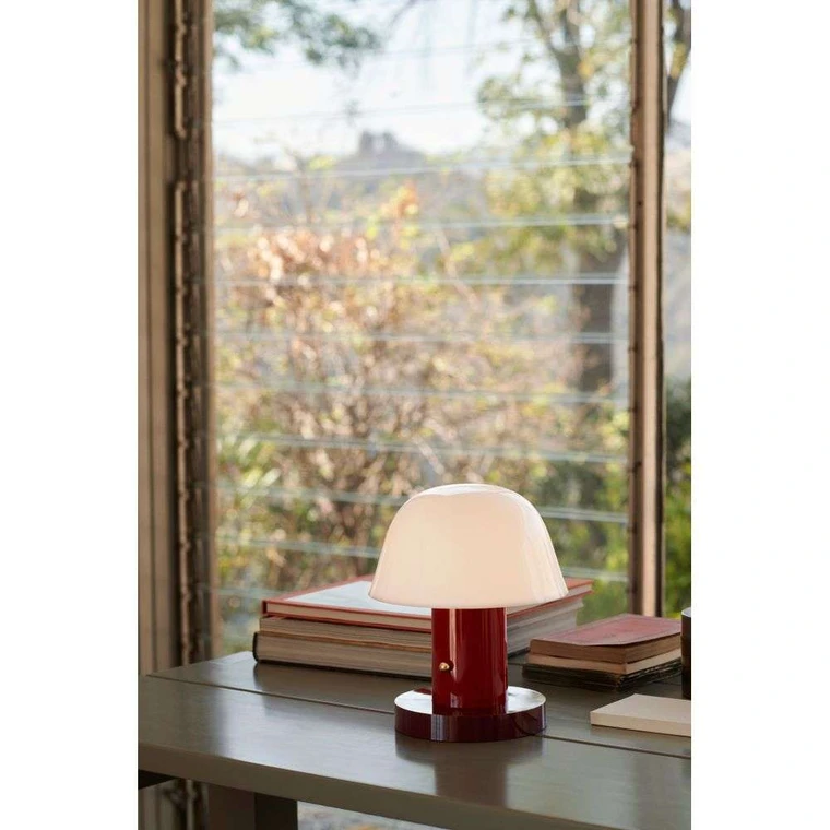 Maroon best sale table lamps