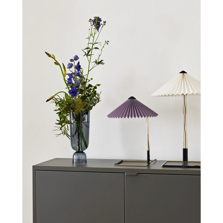 Lavender table deals lamp