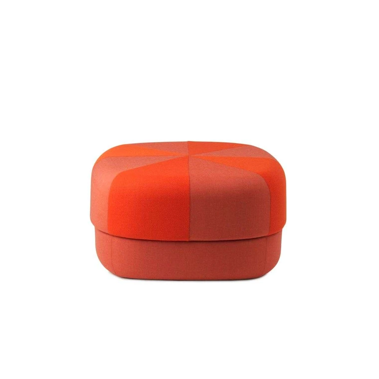 Circus Pouf Duo Large Orange - Normann Copenhagen - Buy online