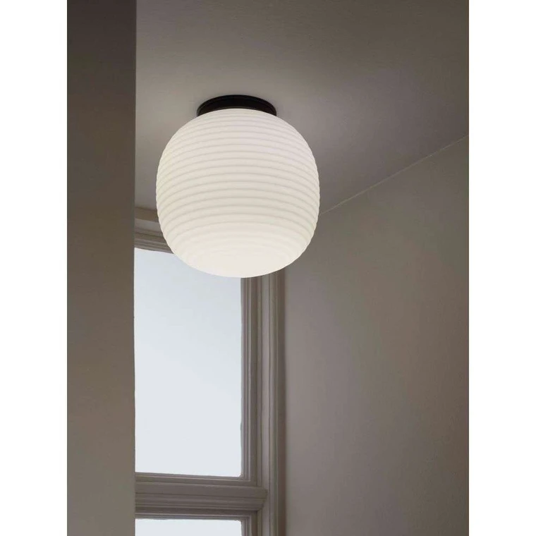 Lantern Globe Ceiling Lamp Medium Ø30 - New Works - Buy online