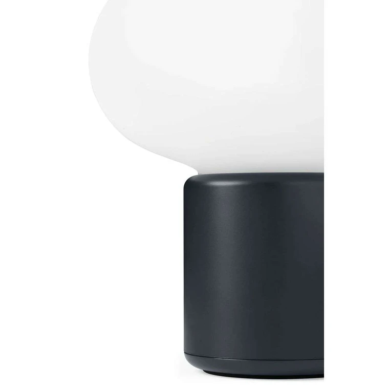 Karl-Johan Portable Table Lamp IP65 Cold Black - New Works - Buy 