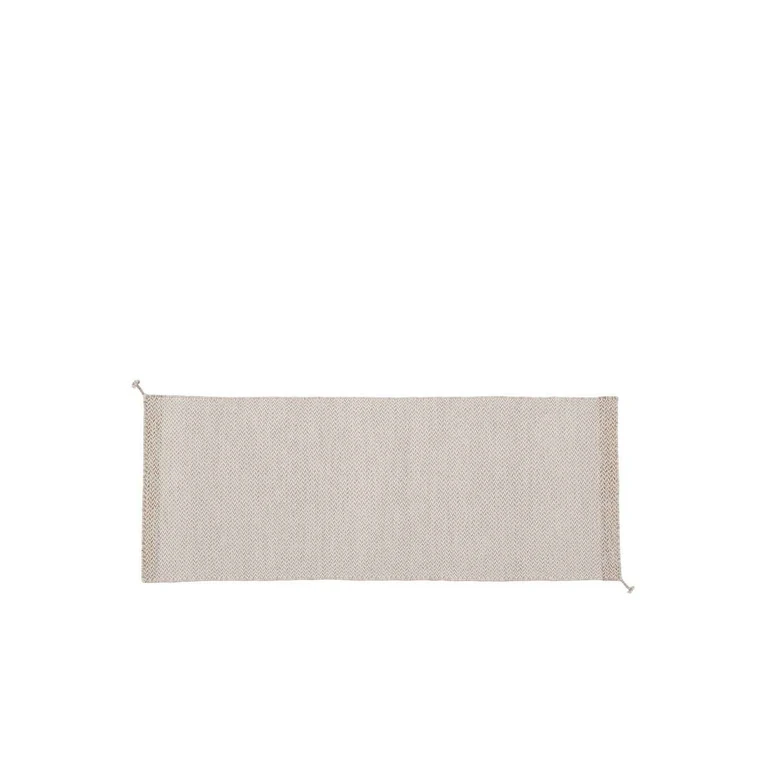 Muuto - Ply Carpet Runner, 80 x 200 cm, Gray