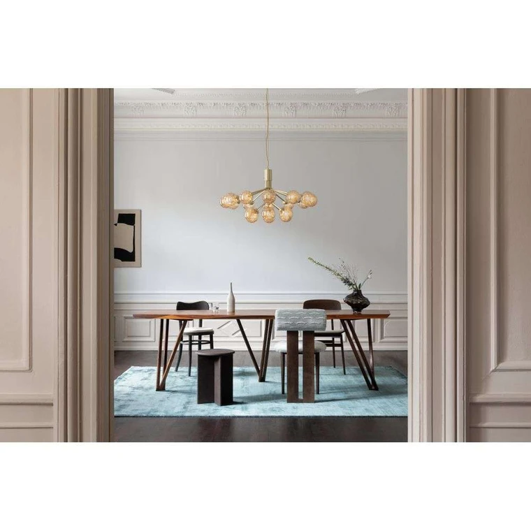 Penn 18-Light Candle Chandelier Brushed Brass – Lush Chandeliers