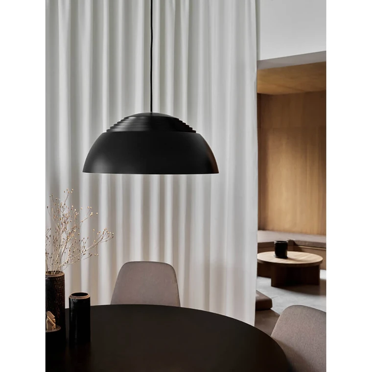 AJ Royal 370 LED Pendant Black - Louis Poulsen - Buy online