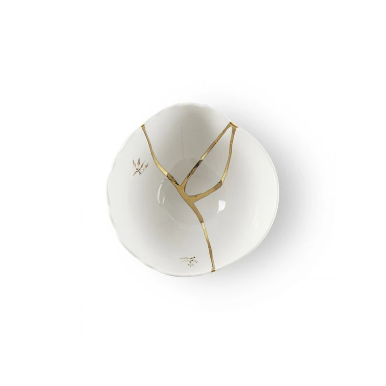 Seletti - Kintsugi Serving Bowl - Design 1