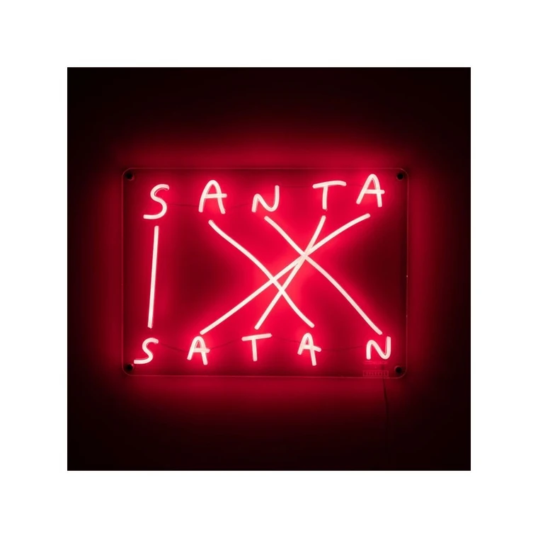 satanic santa