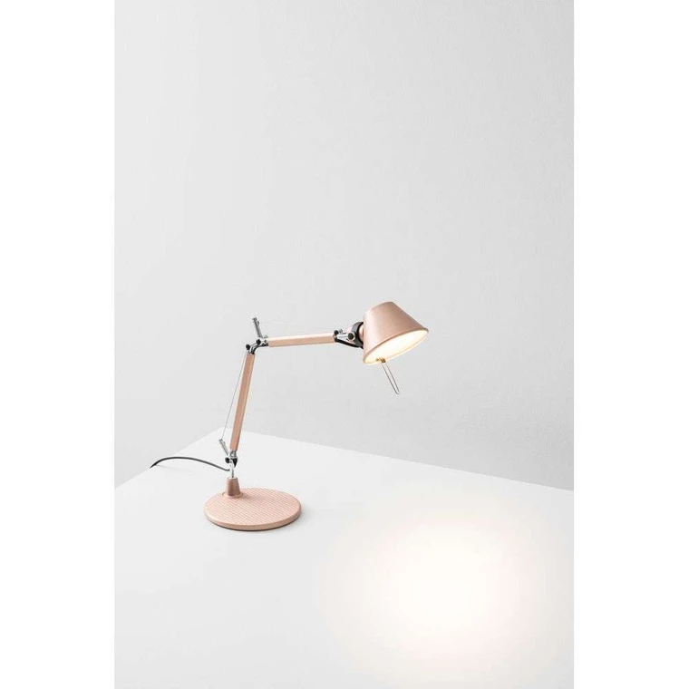 Tolomeo Micro Table Lamp Copper - Artemide - Buy online