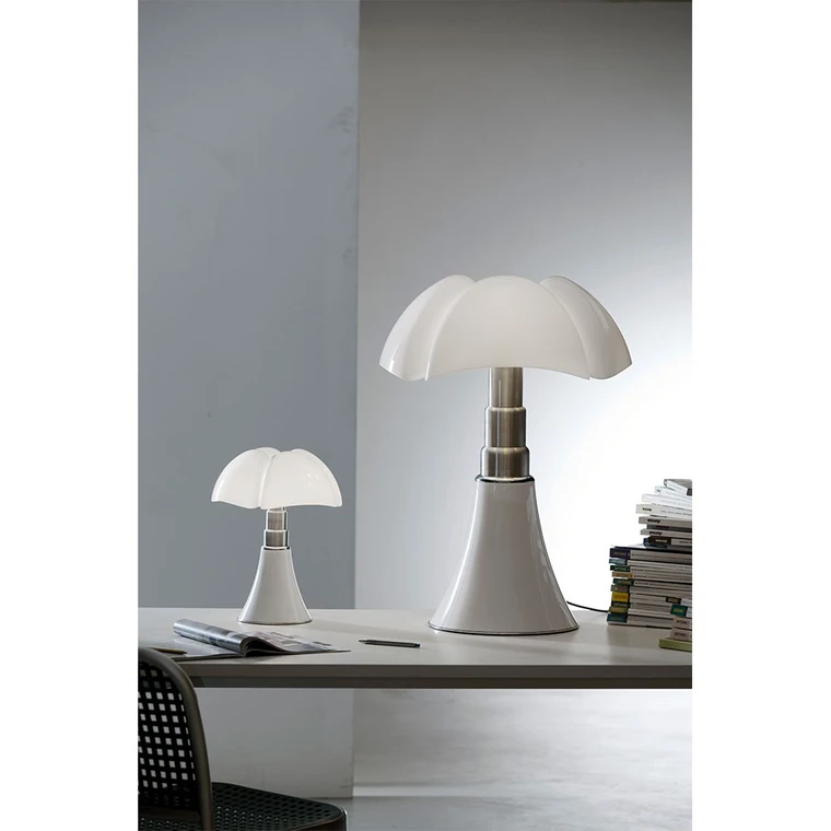 MiniPipistrello Table Lamp Dimmable Dark Brown - Martinelli Luce - Buy  online