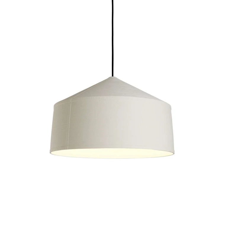 Ginestra 400 Pendant Light, Light Grey