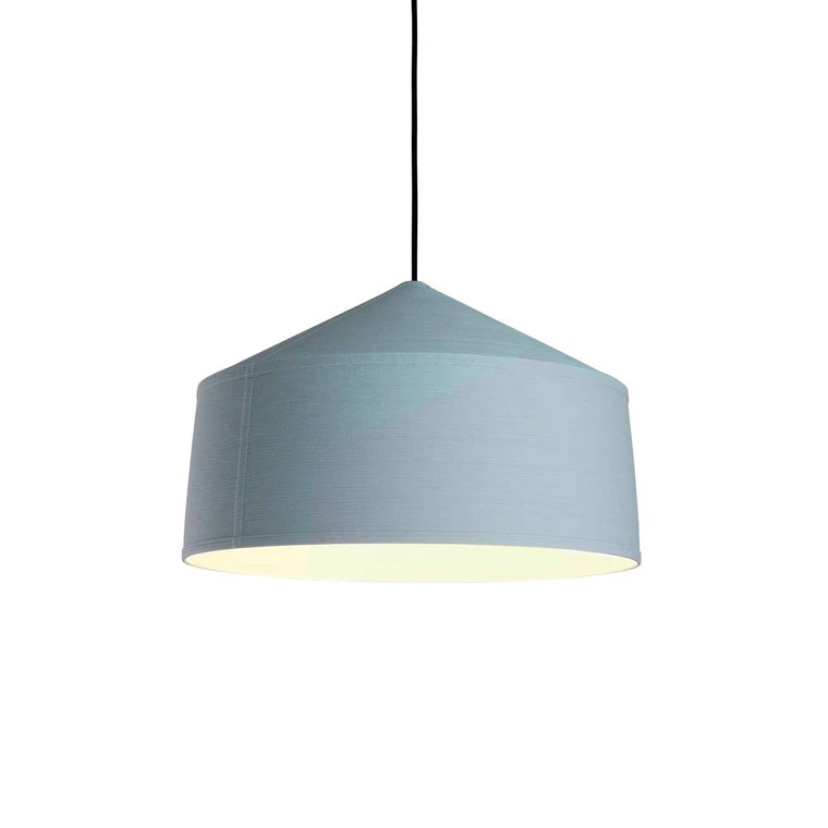 Ginestra 400 Pendant Light, Light Grey