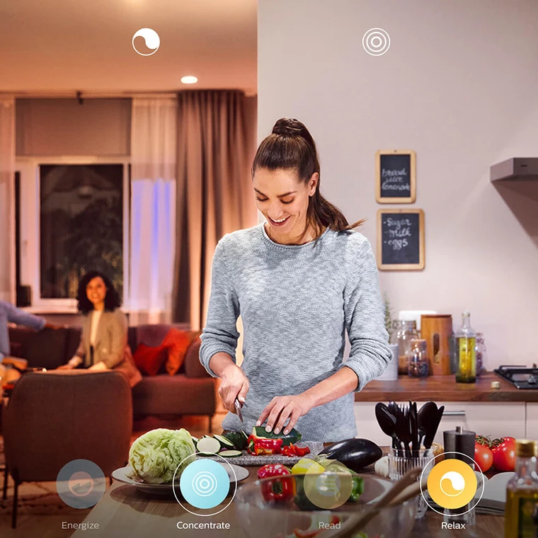 Philips Hue White Amb. 6W Bluetooth GU10 Bulb - Philips Hue - Buy