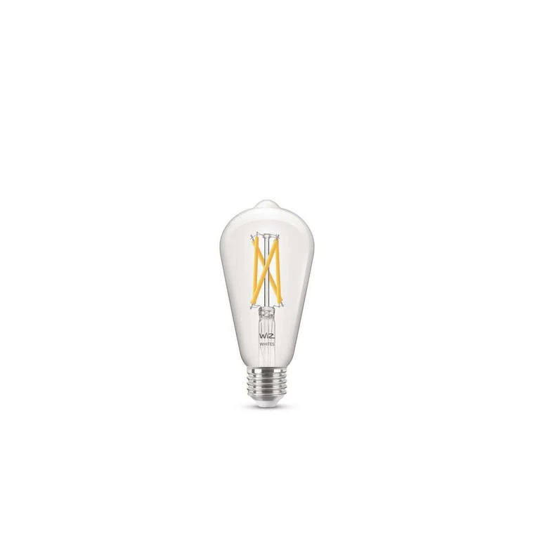 Bulb Smart TW 7W 806lm 2700-6500K Edison Clear E27 - WiZ - Buy online