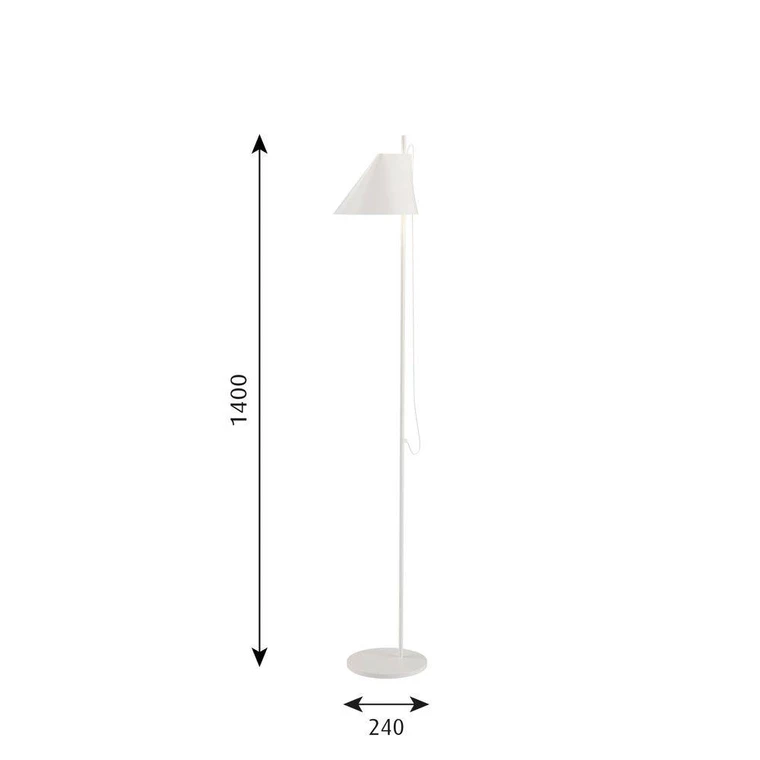 Yuh Floor Lamp White - Louis Poulsen - Buy online