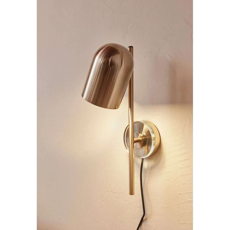 LUCEO Wall Lamp Gold Clear AYTM Buy online