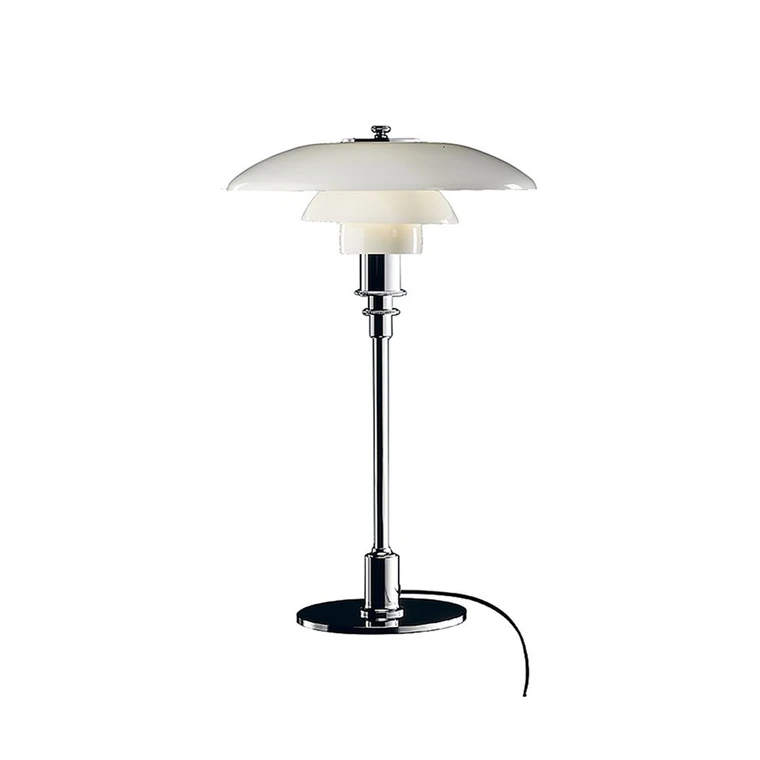 PH 3/2 Table/Wall Lamp Glass Top Shade - Louis Poulsen - Buy online