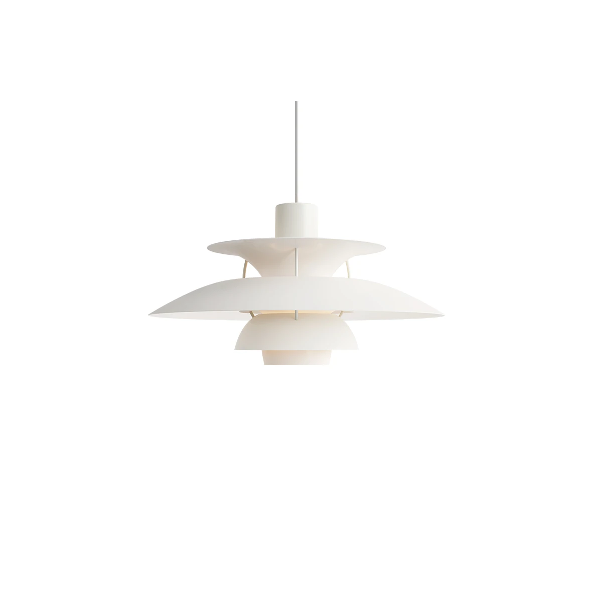 PH 5 Pendant Monochrome White - Louis Poulsen - Buy online