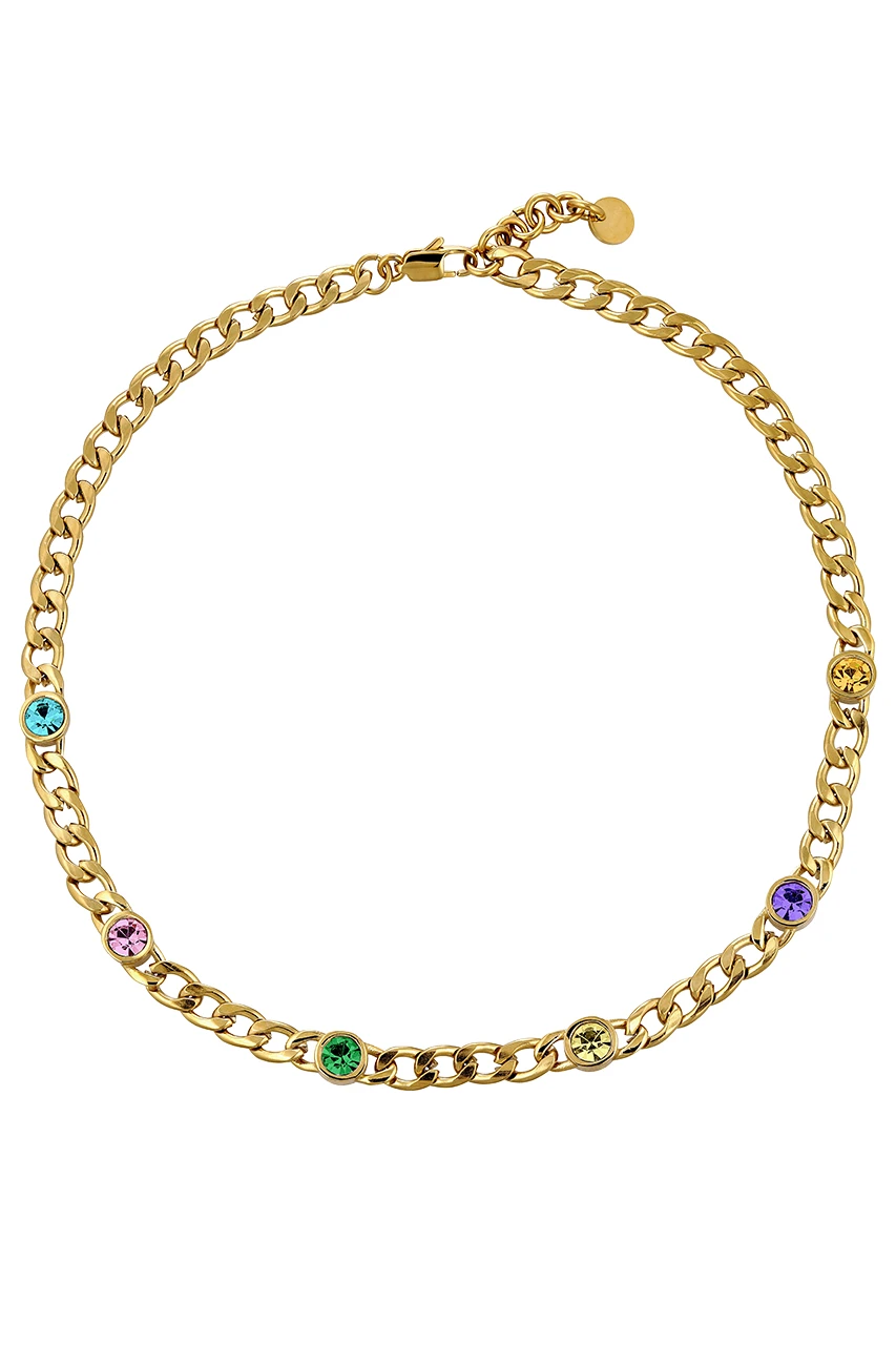 DYRBERG/KERN AGNESE NECKLACE 390119 • Price €87 • UPS delivery