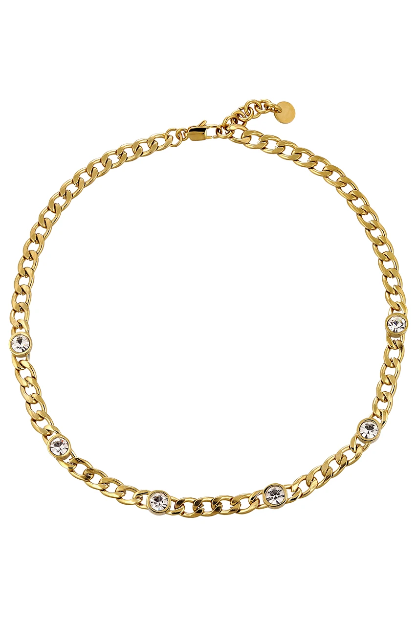 DYRBERG/KERN AGNESE NECKLACE 390118 • Price €87 • UPS delivery