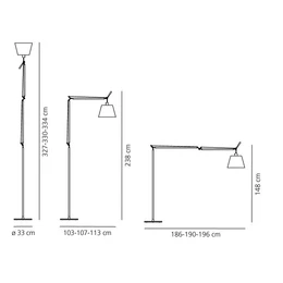 Artemide Tolomeo Mega Terra